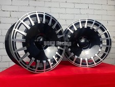 4x roues 20" style monobloc