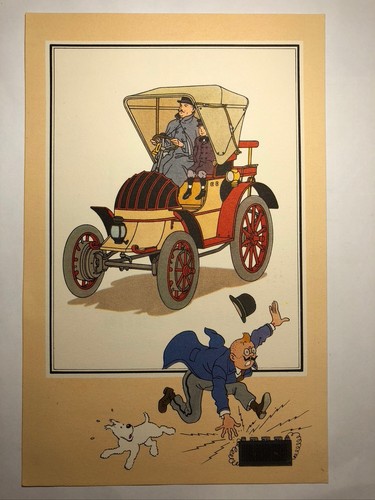 Herge tintin chromo - tintin, et