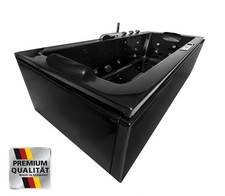 Whirlpool Baignoire Noir Avec