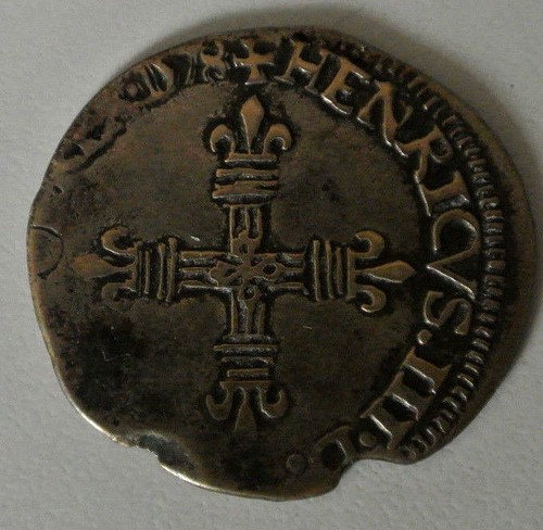 Henri iii ecu 1578 - henri, 1/8