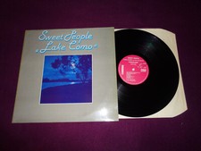 LP SWEET PEOPLE / LAKE COMO (LE LAC DE CÔME) / FORCE RECORDS CARRERE 67.433