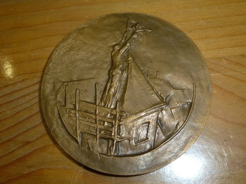 Médaille bronze dubois - bronze,,