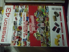 13µ? Revue Passion 43eme n°60 Renault Trucks T520 Sport DB10 J.Bond Hot Wheels