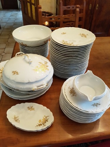 Service porcelaine tharaud - porcelaine,