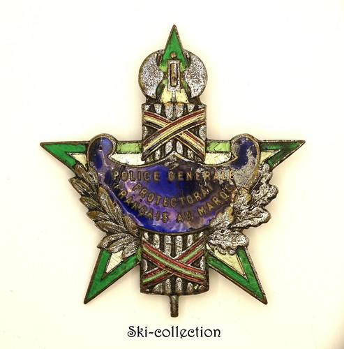 Insigne police générale - insigne,