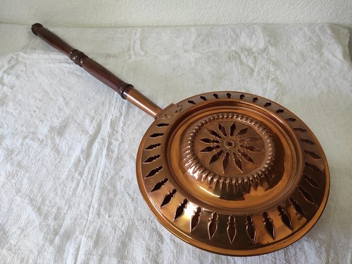 Bassinoire cuivre gaor - bassinoire, en