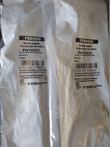 Flexibles frein arrière - 2x,