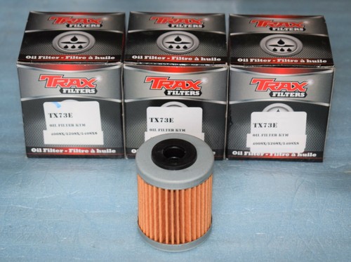 Filtres huile trax - filtres, ktm