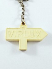 PORTE-CLES - PANNEAU Signalisation Affiche - VIRLUX Produits LAITIERS 1960s -