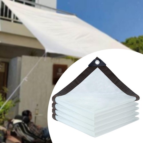 Bâche transparente pour