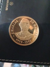 medaille de gaulle monnaie de