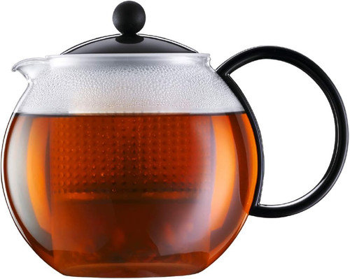 Théière assam pression avec - -théière,