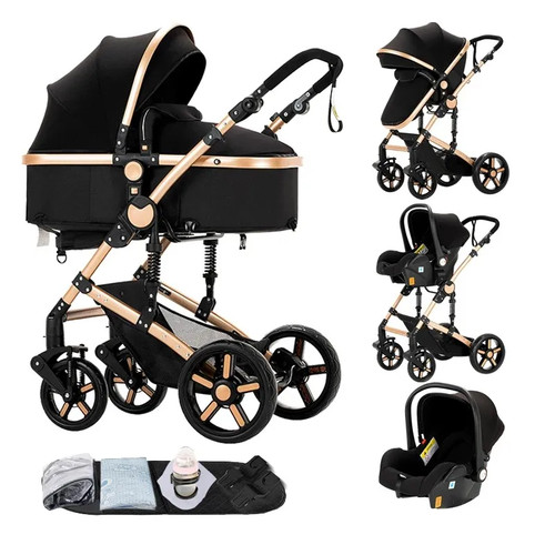 Poussette bébé landau - poussette, 3