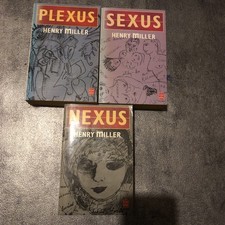Henry Miller Plexus , Nexus, Sexus