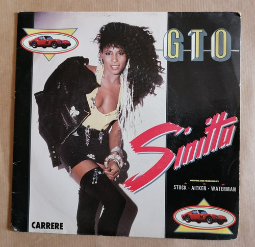 Sinitta o - :, g.t.o.