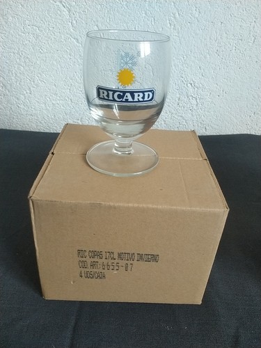 Ricard verres collector - ricard,