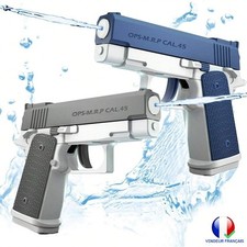 Pistolet À Eau M1911 Jouet Été Enfant Adulte Piscine Plage Jeux De Plein Air