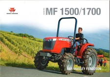 Brochure prospectus tracteur Massey Ferguson