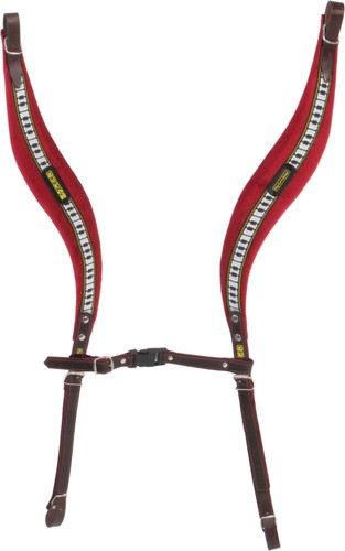 Sangle pour accordeon cuir - pour,