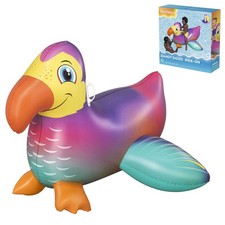 Matelas de natation gonflable