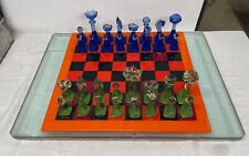 Jeu d'échec fait entièrement