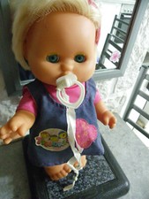 POUPEE FALCA INTERACTIVE TETE 32 CM TENUE ORIGINE  TB ETAT