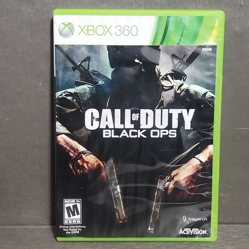 Call duty black ops xbox - duty,