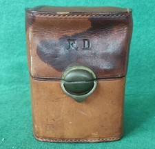 Ancien Étui De Voyage/Flacons