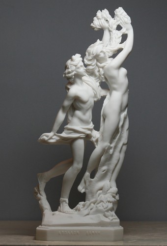 Sculpture statue albâtre - sculpture, en