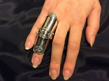 Bague ARMURE en Argent 925