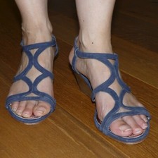 Escarpins compensés femme URBAN T37