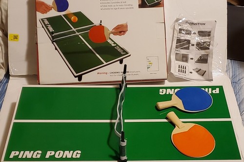 Mini portable ping - mini, pong