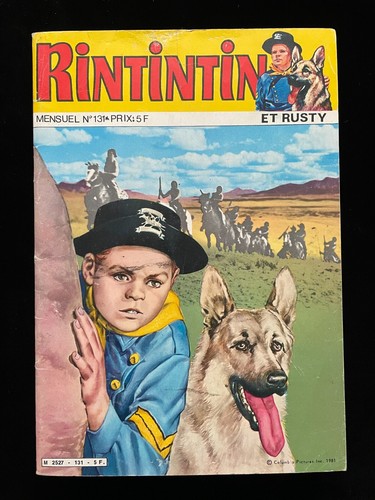 Rintintin rusty mensuel - ¤,