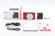 Sony Cybershot DSC-WX500 18,2MP Appareil Photo Numérique Compact Rouge