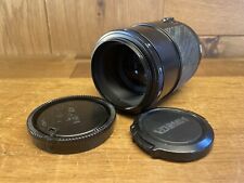 Optique Mint Minolta Af Macro