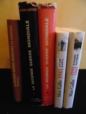 5 livres - 2ème guerre