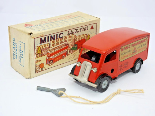 Triang minic 1946 vnm - triang, boîte
