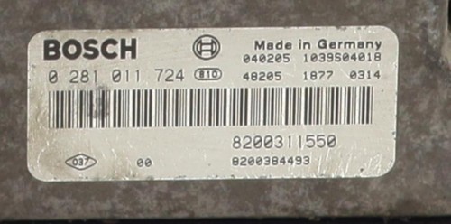 Calculateur moteur renault - moteur,