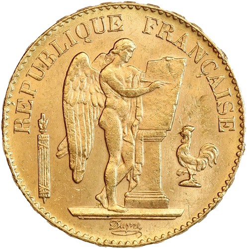 Francs génie troisième - francs,