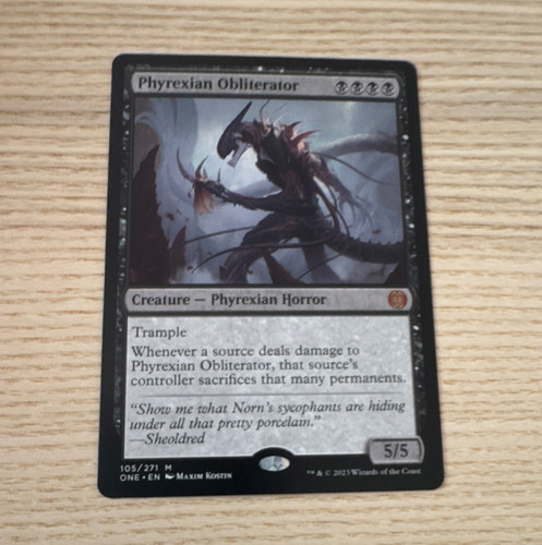 Wizards the coast - coast, phyrexian