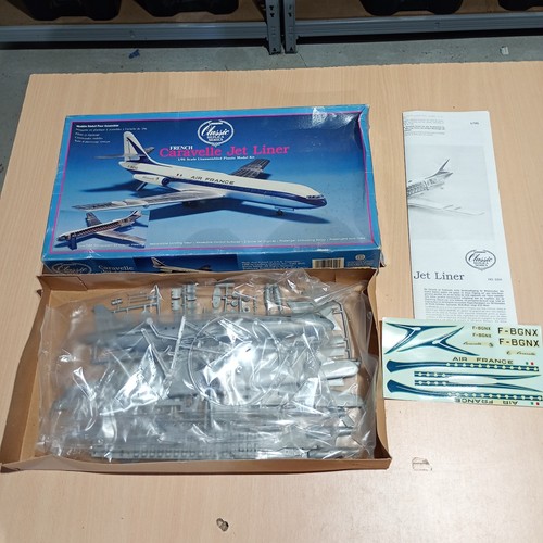 Caravelle air france jet liner - caravelle,