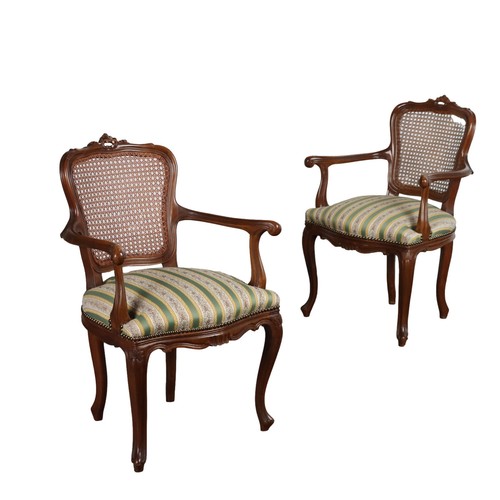 Fauteuils anciens style - fauteuils,