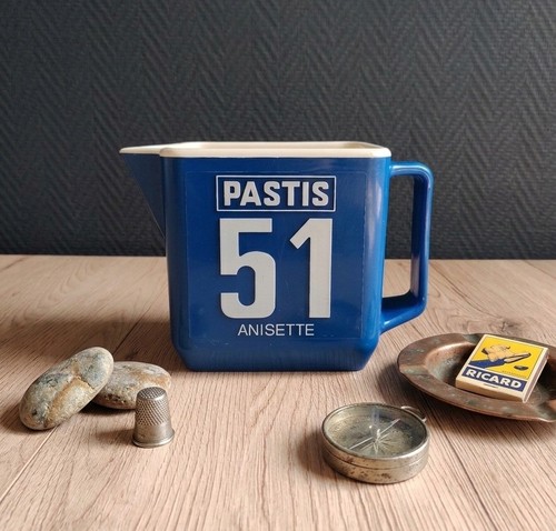 Pichet eau pastis 51 - eau,