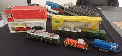 Lot locomotive draisine 65 - locomotive, du