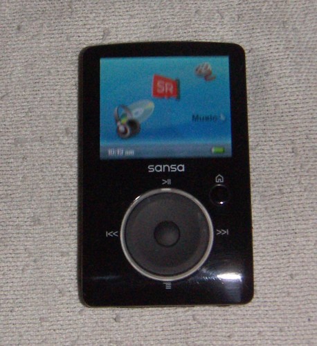 Sandisk sansa fuze - fuze, (8gb)