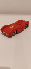 Ancienne Norev Plastique Mercedes Benz Competition Modele N°12 Miniature De...