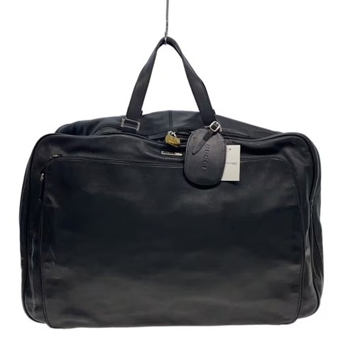 Sac gucci boston cuir noir - sac,