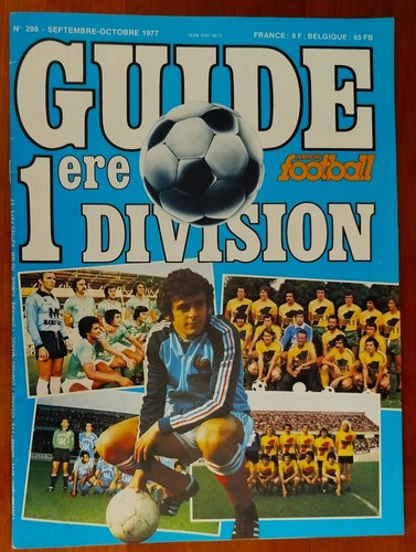Guide 1ère division sept - 1ère, sept-oct