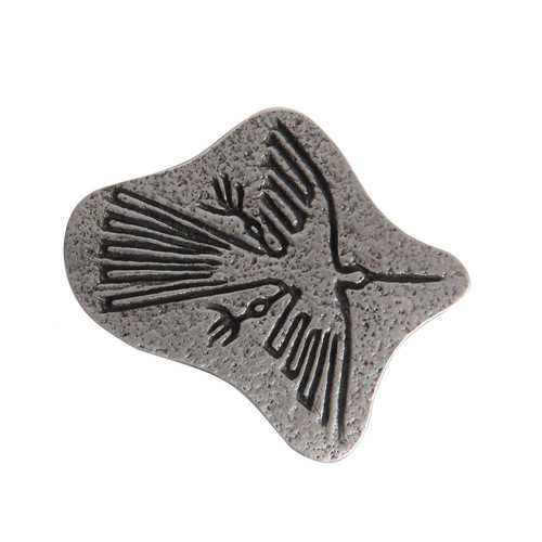 Badge épingle étain