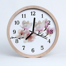 Tulup Horloge murale en bois